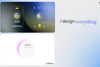 do professional saas or ui ux animation in after affects