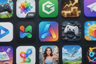 design a unique app icon for your mobile application or website