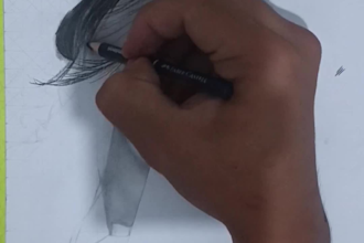do charcoal portrait drawings