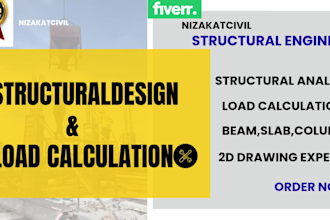 do structural design, analysis and drawings