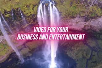 professionally edit your cinematic travel, vacation and drone videos