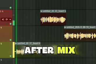 mix and master your hip hop or rap track