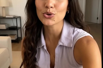 authentic female ugc creator video for tiktok reels ads and spokesperson content