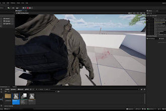 create a combat system in game for you in unreal engine