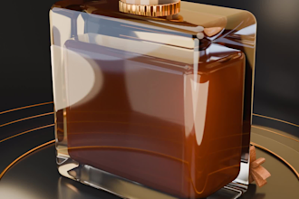 do 3d modelling, 3d render, 3d texturing, blender, zbrush