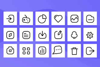 create professional icon animation for your app or website