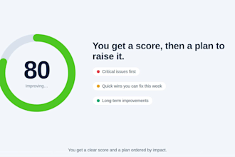 build on page SEO audit for your website