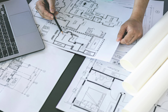 redraw floor plan and architectural drawing in autocad