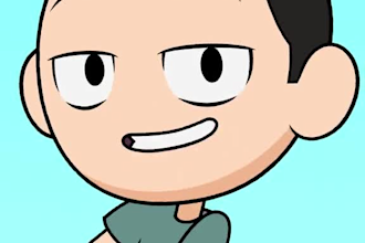 create 2d cartoon video animation, 2d animation for children storytelling video