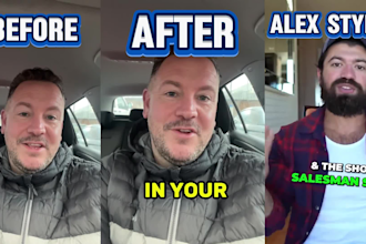create reels tiktok and youtube shorts with alex hormozi style captions