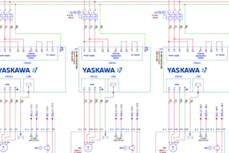 draw eplan electrical schematics, wiring and autocad layout