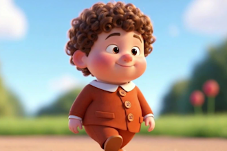 create 3d kids rhymes videos