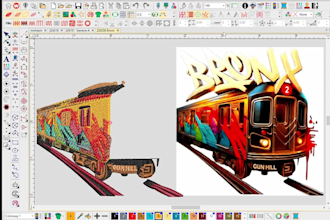 do professional embroidery digitizing and logo digitizing