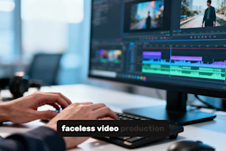 be your faceless video creator for cashcow videos and youtube automation