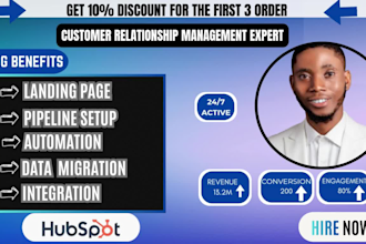 setup hubspot email template CRM hubspot integration workflow automation