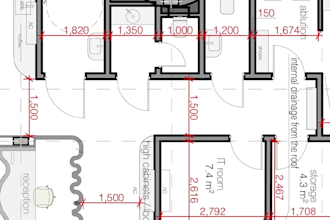 create a functional floor plan