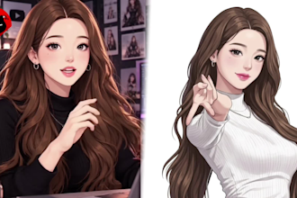 custom webtoon and manhwa