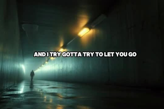 create cinematic ai lyric video with animated lyrics and stunning visuals