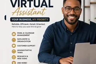 be your reliable virtual assistant for admin, customer service and operations