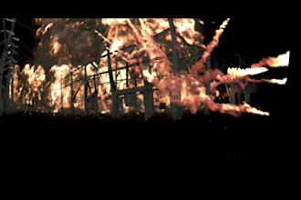 do vfx fire, blood, explosion, rain, water simulation and smoke cgi integration