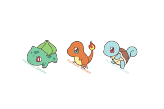draw and animate pokemon in my style