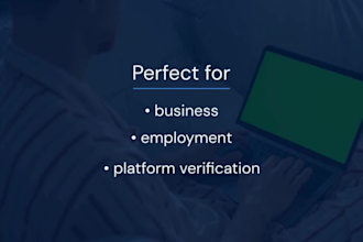 write professional verification letter for business or personal use