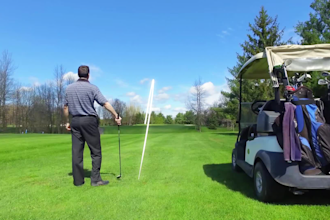 edit golf videos with shot tracers and more