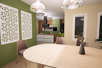 3d architectural design render