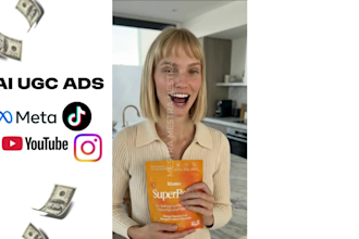 create realistic ai ugc videos ads