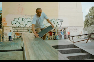 do professional video color grading and color correction