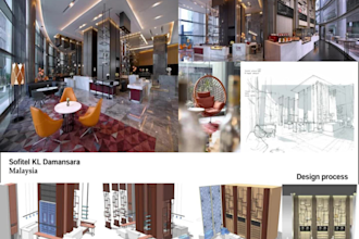 create interior drawing such as floor plans, elevations or details