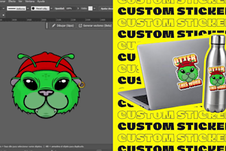 custom personalized sticker packs from your photos