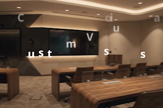 create a professional corporate training or elearning video