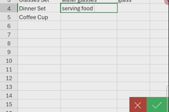 do excel data entry, copy paste and product listing
