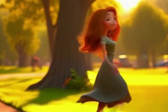 do ai music video animated , ai generated music video for your song