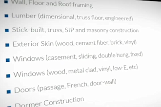offer cost estimation and bill of quantity of mep works