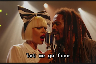 record authentic jamaican reggae duo vocals and complete mixed track