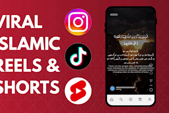 edit viral quran recitation shorts for youtube and tiktok