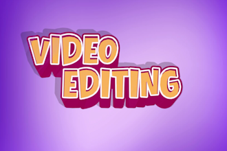 edit zoom and live stream videos, audio and video podcasts