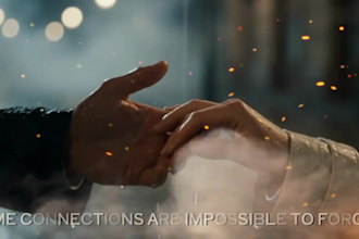 create a cinematic wedding video trailer