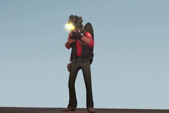create custom sfm animation for fnaf character, tf2, gaming,  youtube videos