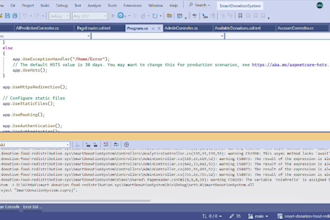 create professional aspnet core full stack applications