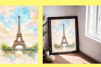 make etsy listing images, short videos, product mockups for your etsy shop