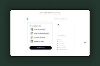develop a modern react and nextjs frontend