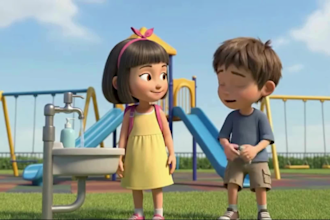 create toddlers learning cartoon video to earn 10k