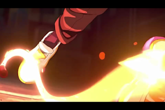 2d animation video, fighting anime, 2d trailer, youtube intro, gaming intro