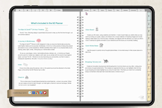 design custom digital planner for etsy goodnotes notability in canva