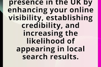 top 350 UK local citations and gmb ranking for local SEO