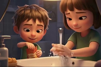 make ai animated videos, ai 3d kids stories, 3d pixar ai cartoon videos