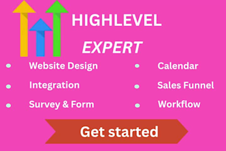 setup, automate and optimize gohighlevel CRM sales funnels